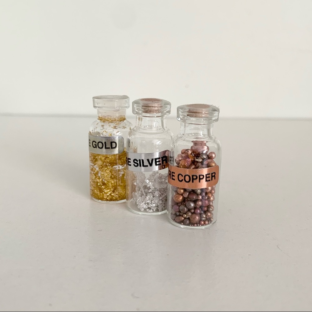 Precious metal sample set